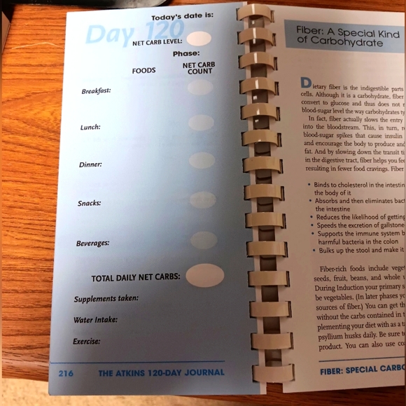 Atkins Journal NWT - Picture 4 of 4